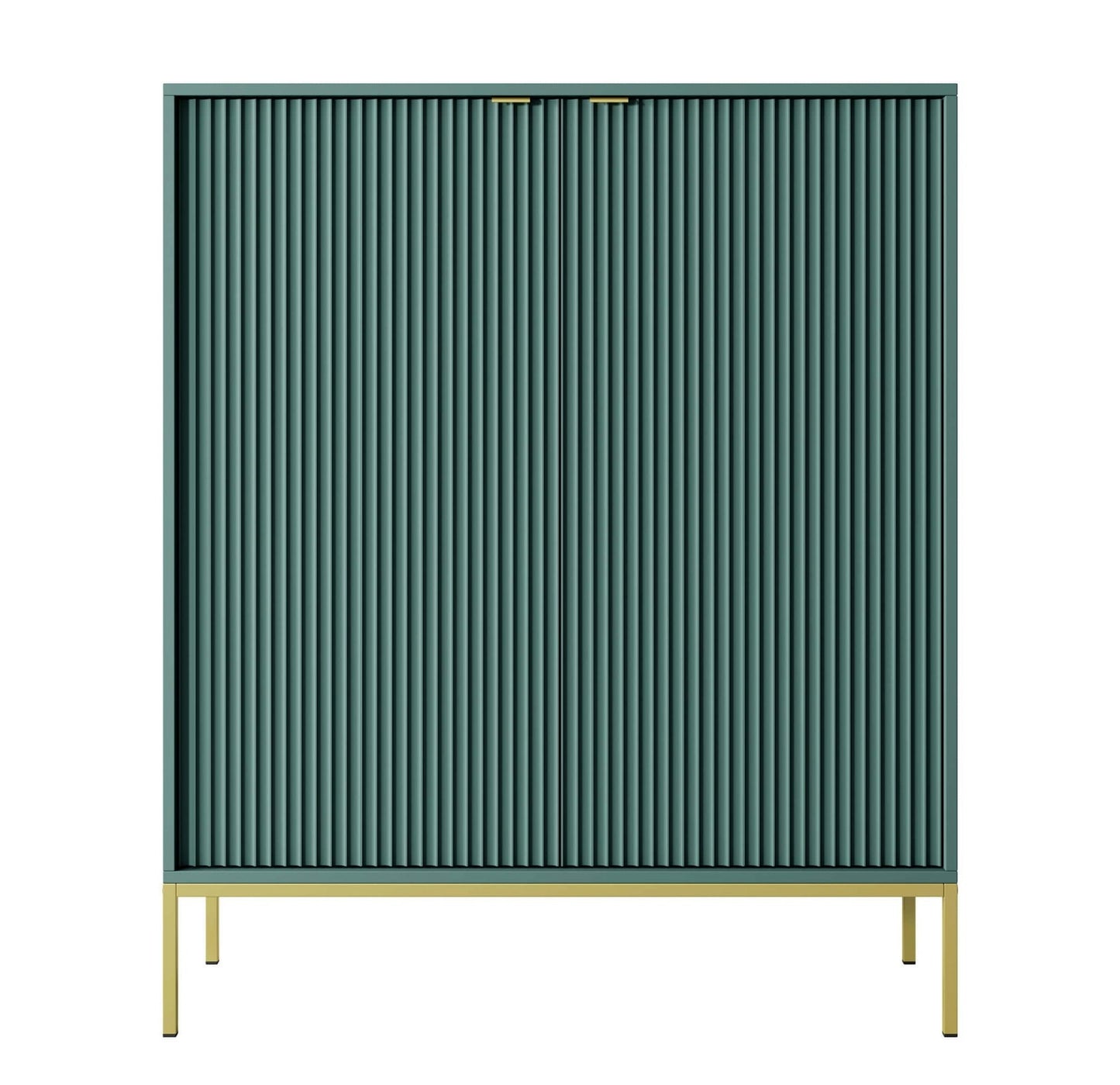 Kumode NV 104/125/39 cm olives/zelts - N1 Home