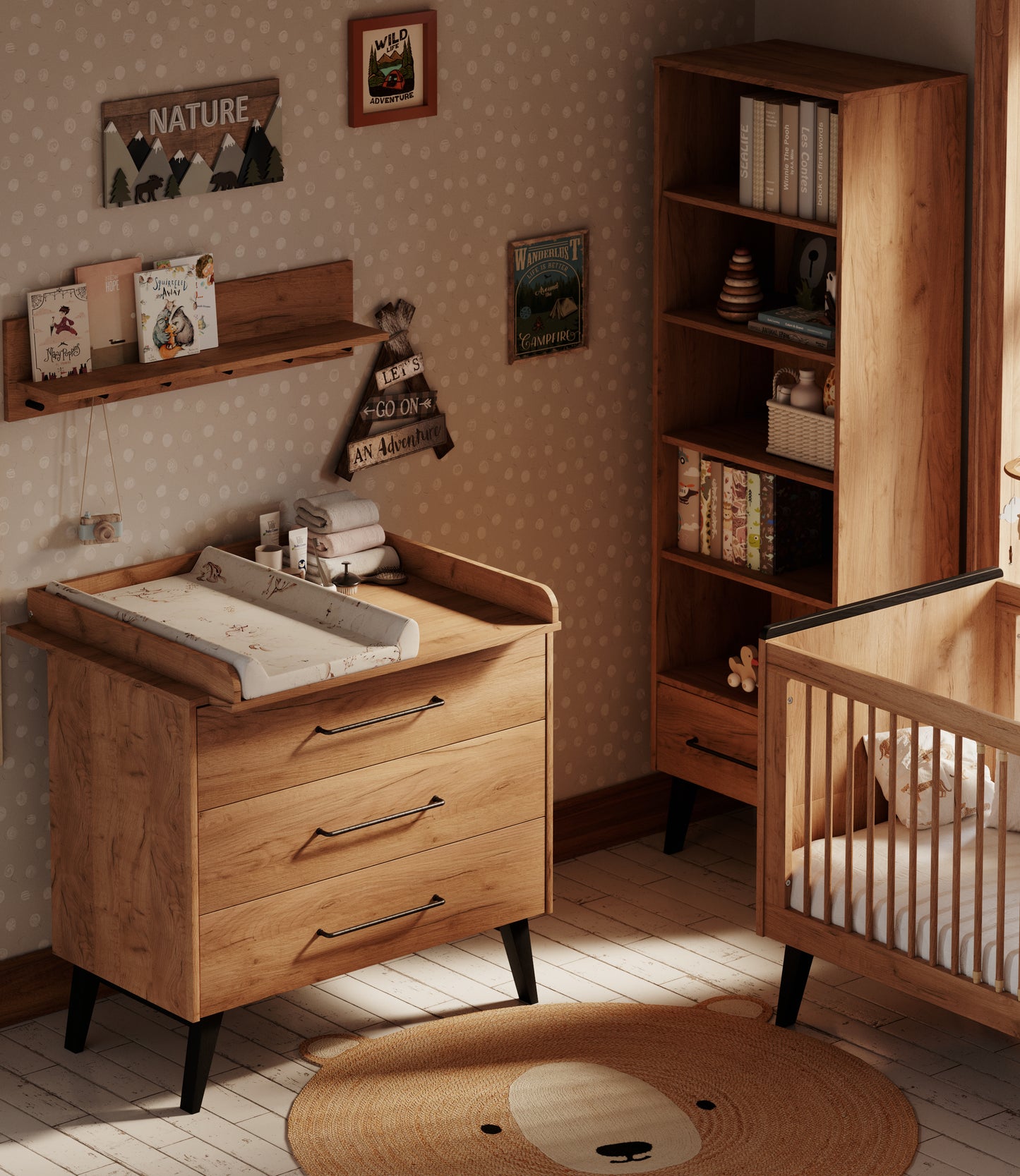 Piekarināms plaukts LAU 22/95/17,8 cm - N1 Home