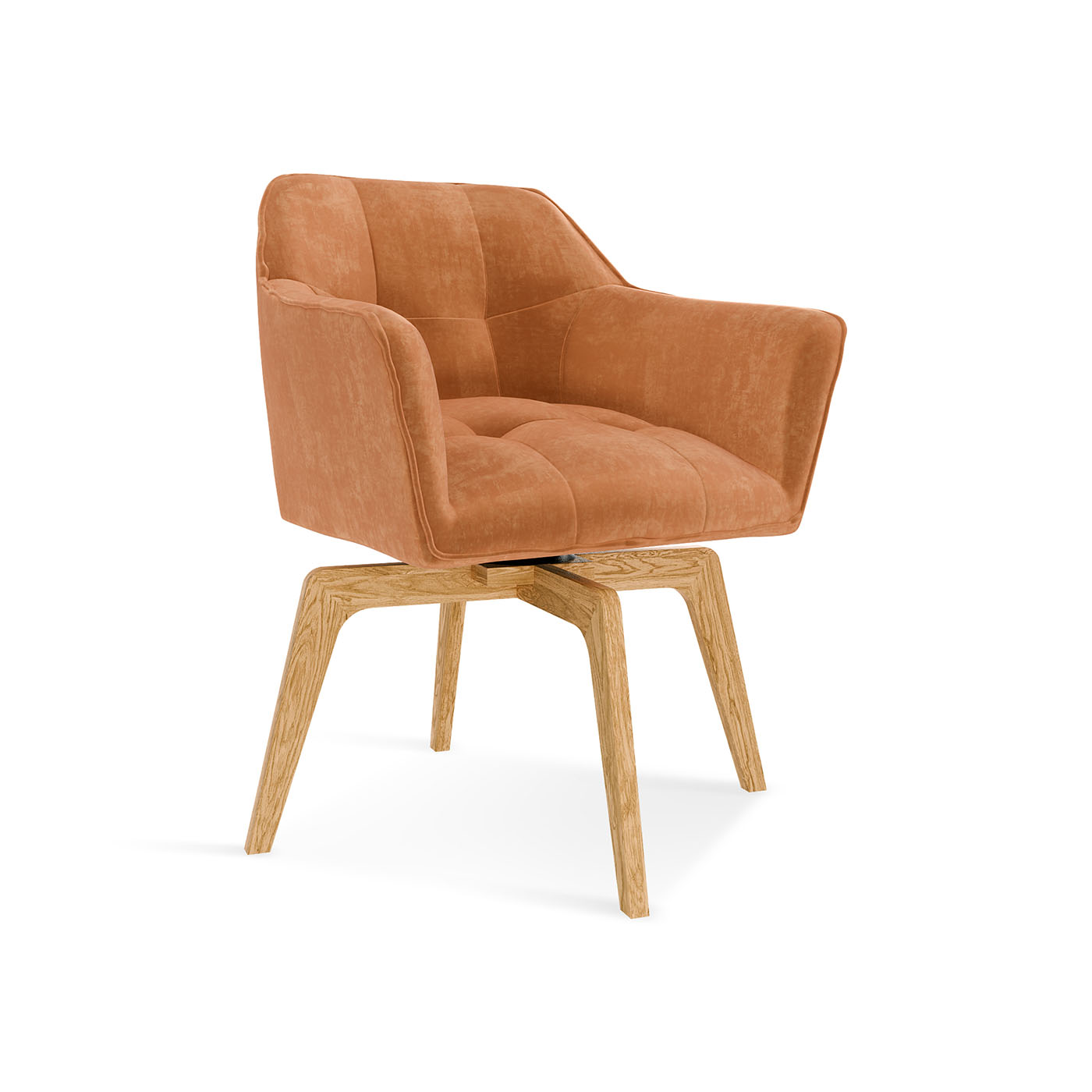 Krēsls Silia W 62/83/61 cm taupe