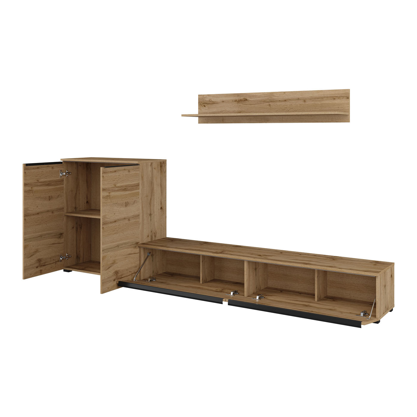 Sienas bloks Tanos 260/100/41 cm Votan ozols