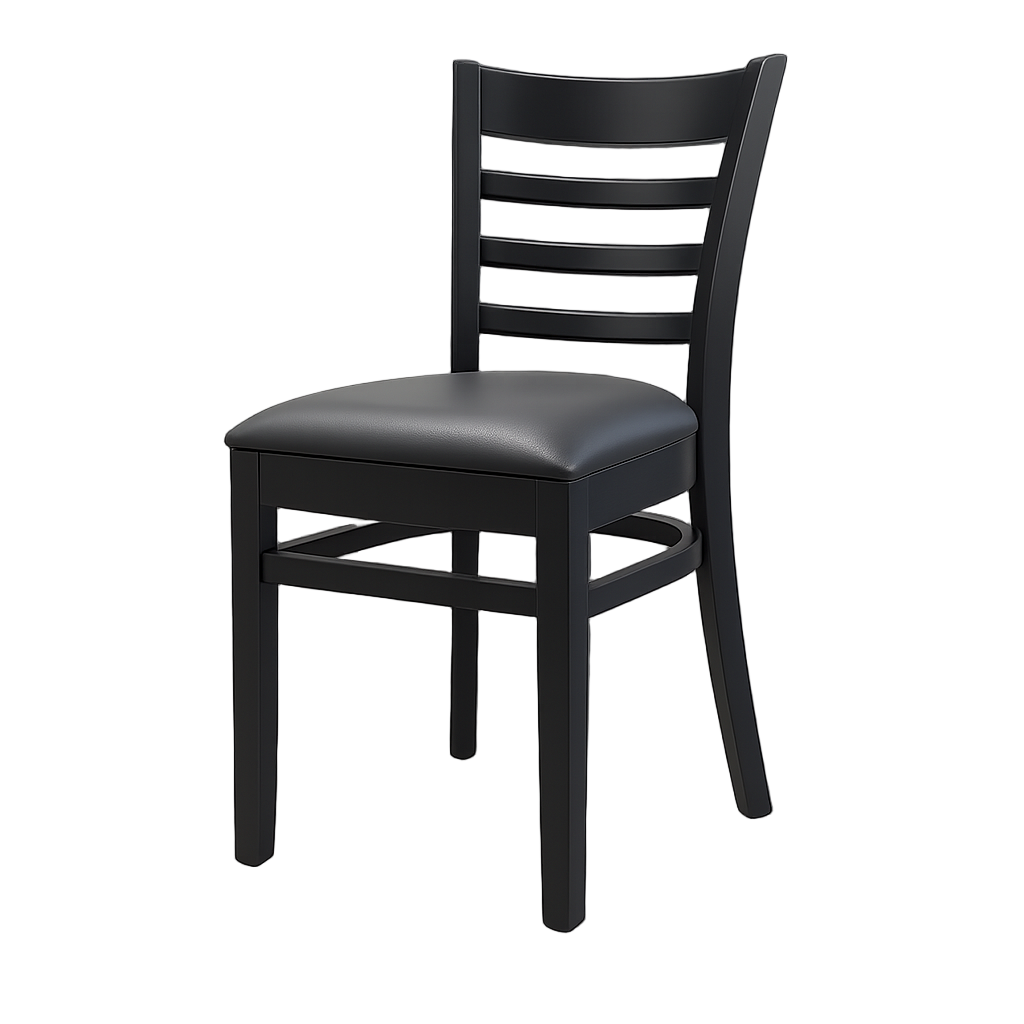 Krēsls Bers 2 85/51/43 cm melns