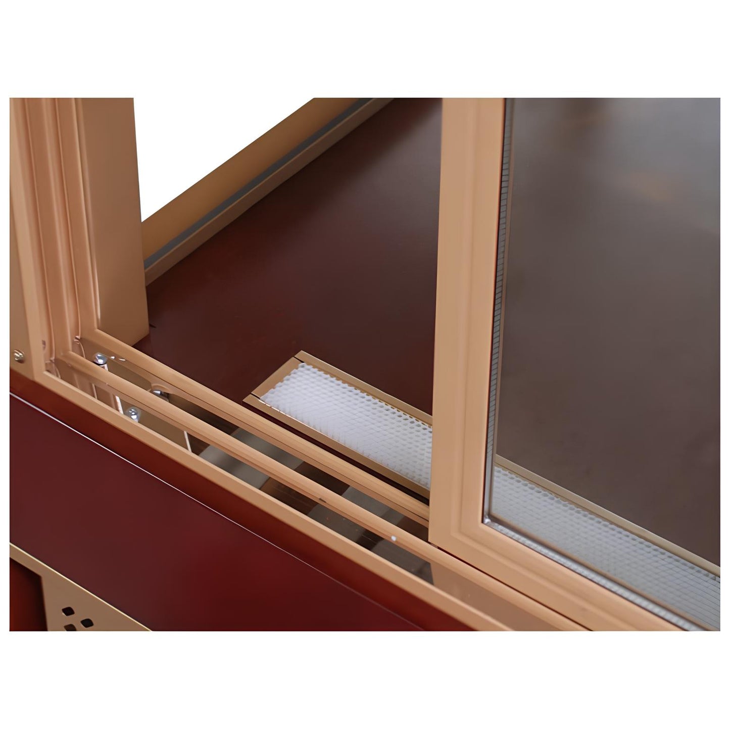 Konditorejas letes Cama neutral corner ārējā 1400x850x1370 cm Enerģijas klase NA - N1 Home