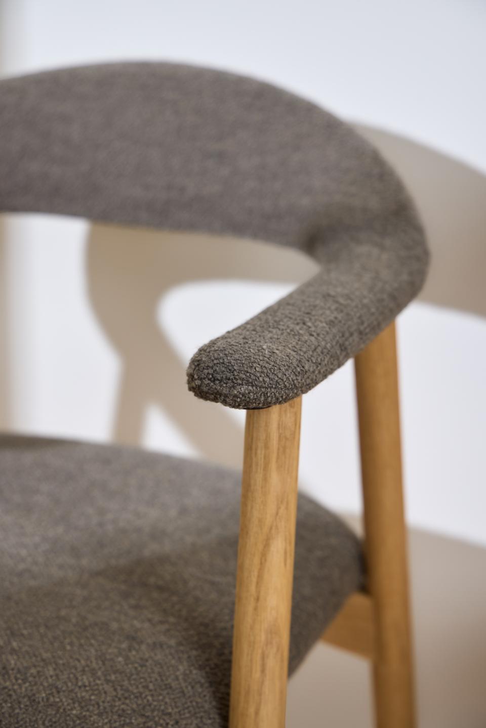 Krēsls Adsi 56/54/75 cm taupe - N1 Home