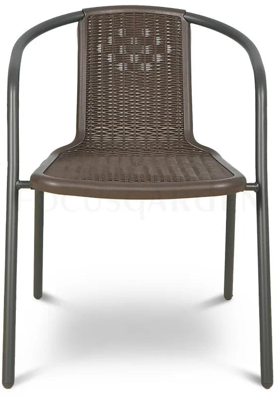 Krēslu komplekts balkonam Simpi (4) 55/57/72 cm brūns - N1 Home