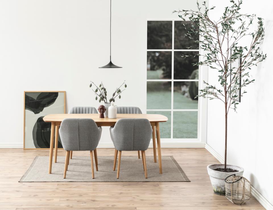 Krēsls Emil 57/61/83 cm pelēks - N1 Home