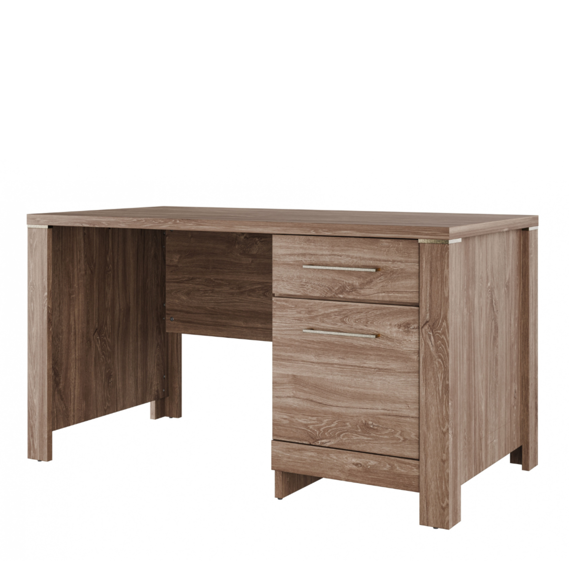 Galds Geri 140/76/70 cm rosīgs ozols - N1 Home