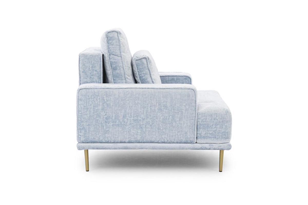 Krēsls AUSTIN 105/76-93/99 gaiši zils - N1 Home