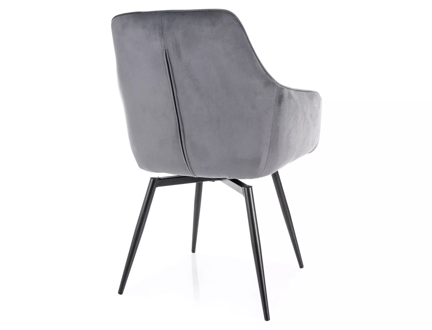 Krēsls Servil 88/55/45 cm pelēks - N1 Home