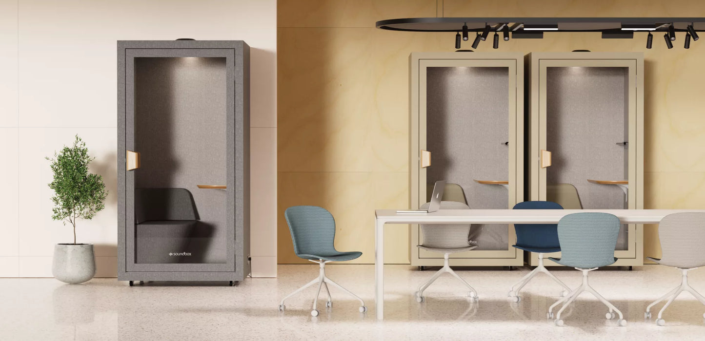 Akustika mierigs kabīne Thus 210/110/90 cm hazel - N1 Home