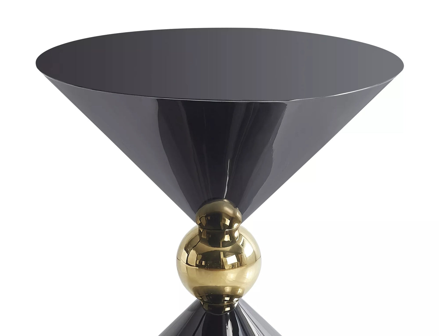 Kafijas galds Miros 56/50 cm melns - N1 Home