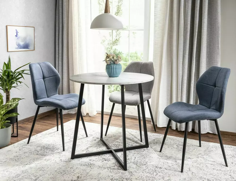 Krēsls LT 86/48/47 cm melns - N1 Home