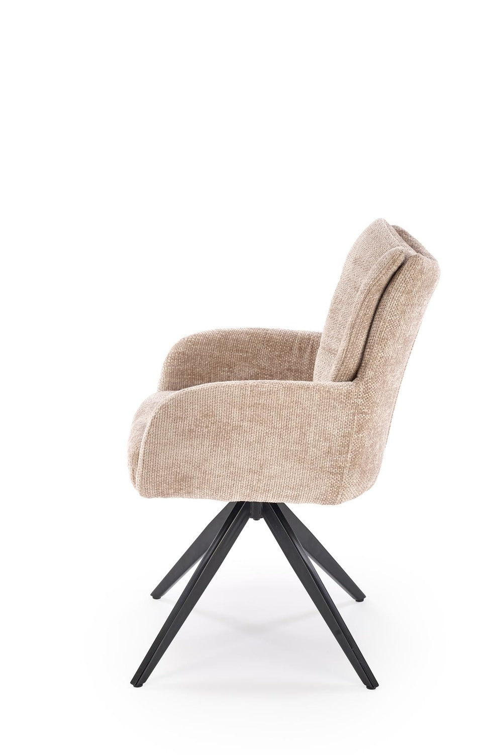 Krēsls Haka 60/63/89/51 cm bēšs - N1 Home