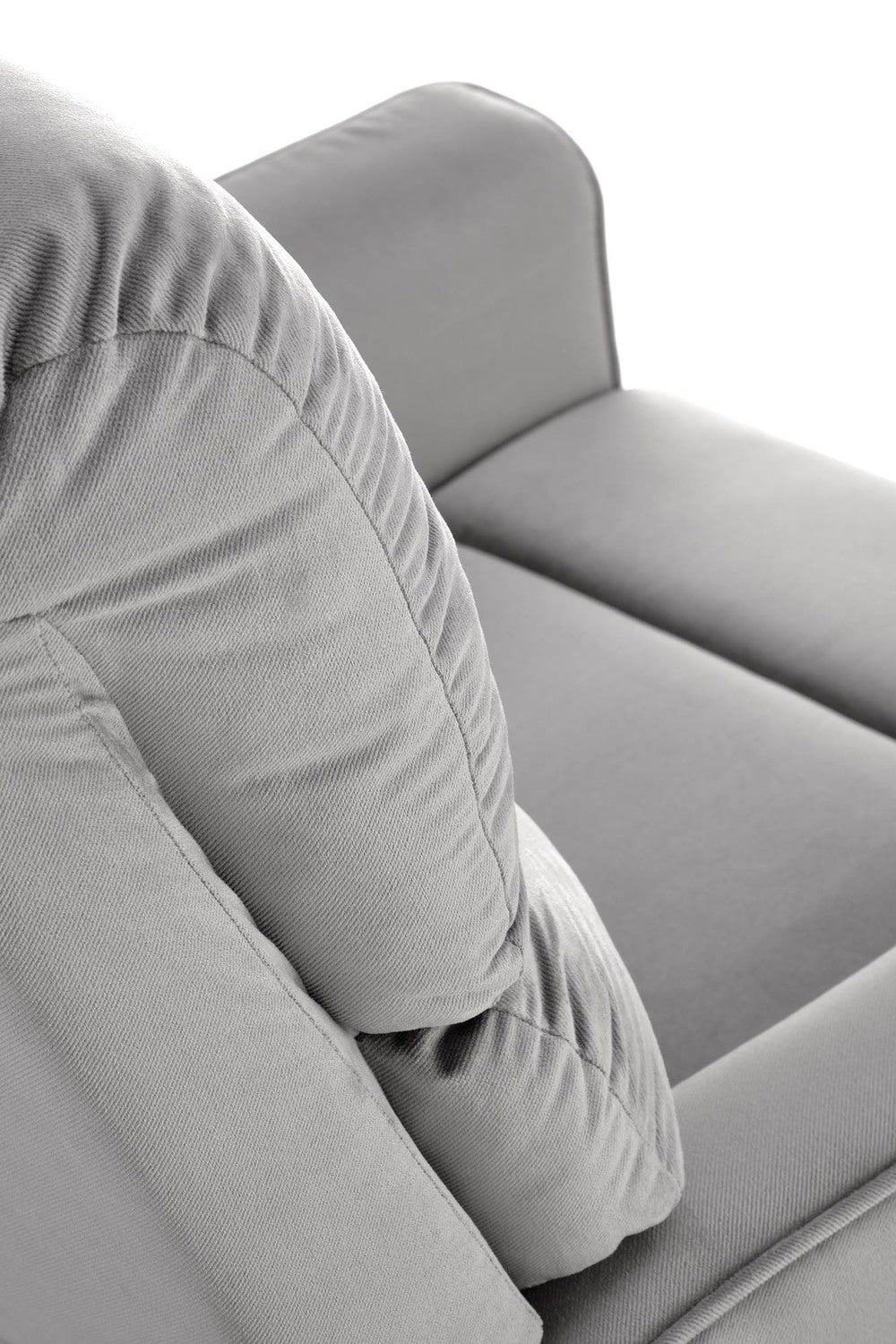 Krēsls Karita 85/100–167/103/50 cm pelēks - N1 Home