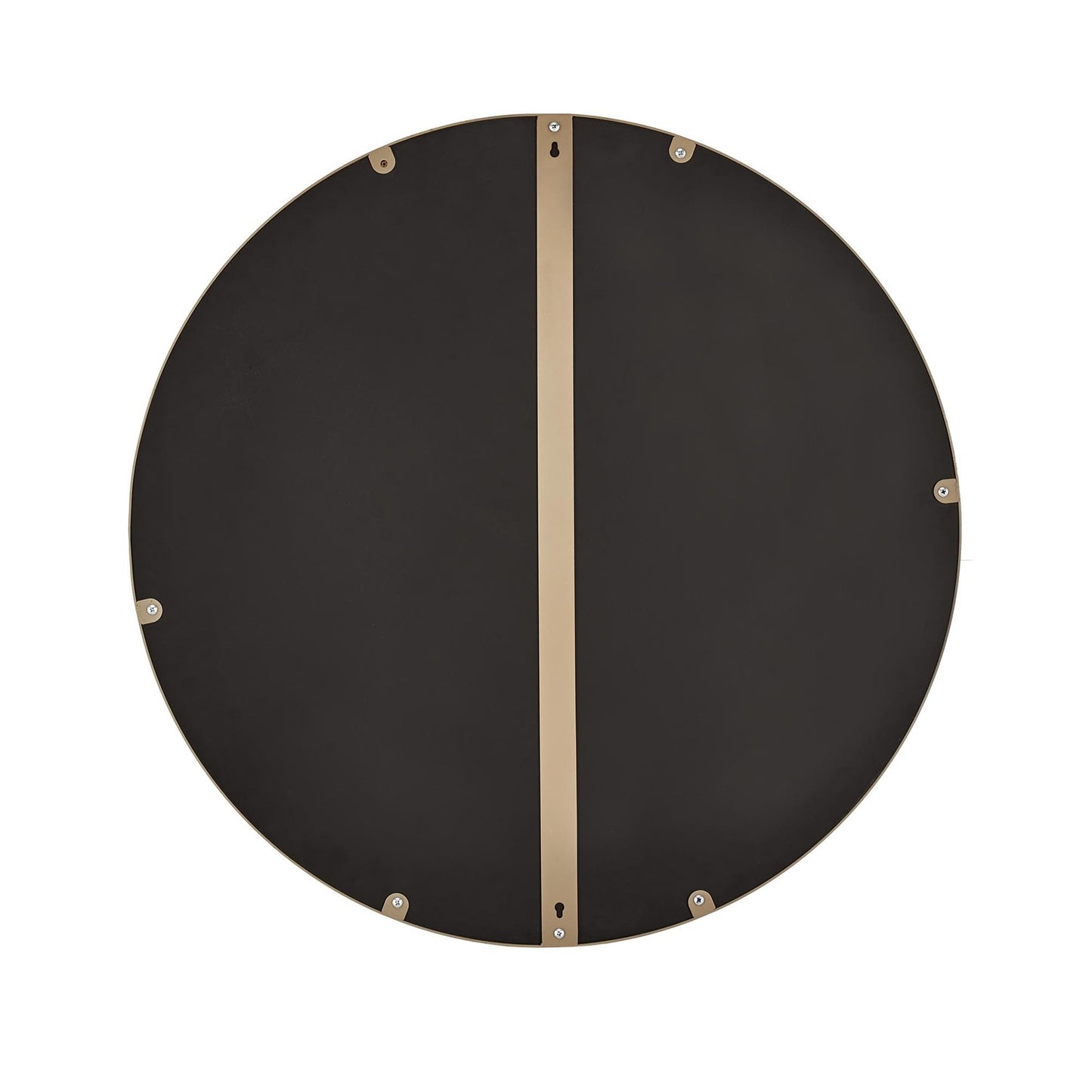 Spogulis Pati 70/70/2 cm šampanieša zelts - N1 Home