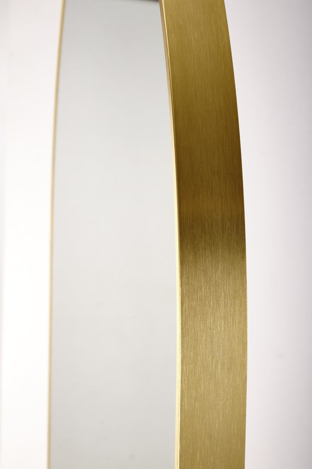 Spogulis Curi 120/60/3,7 cm zelts - N1 Home