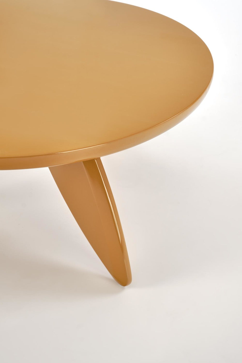 Kafijas galds Soras 80/36 cm sinepes - N1 Home