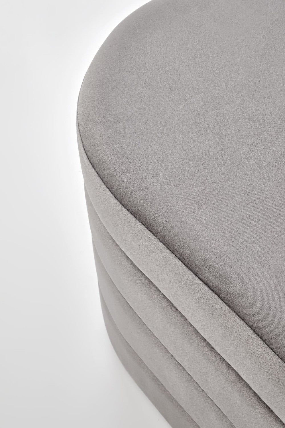 Pufs Kalipi 110/46/42 cm pelēks - N1 Home