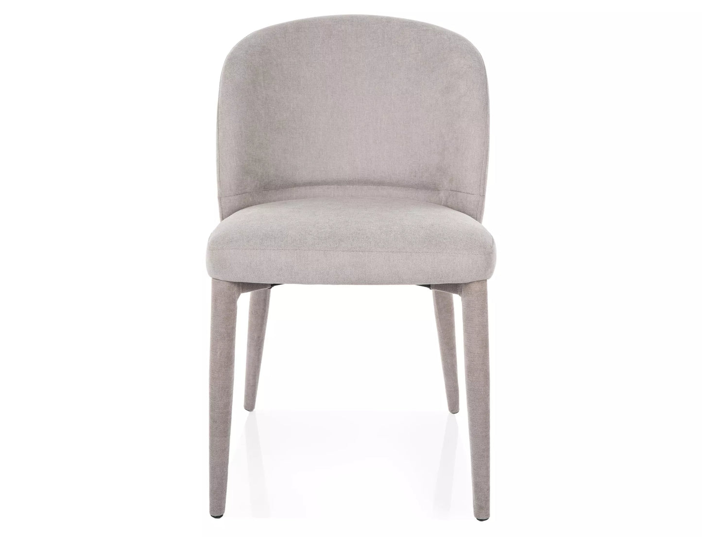 Krēsls Tins 81/50/45 cm gaiši pelēks - N1 Home