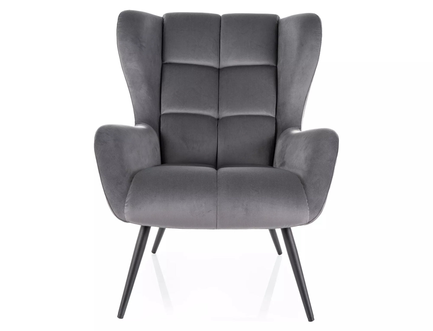 Krēsls Loix 87/91/52 cm pelēks - N1 Home