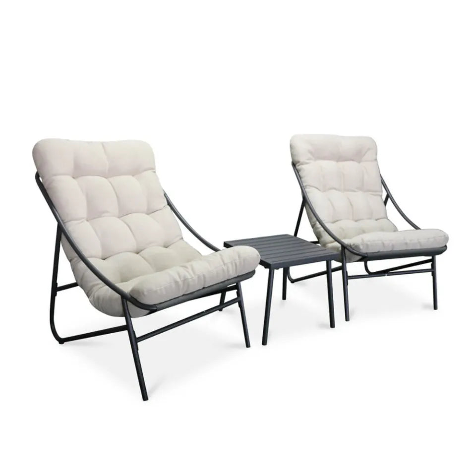 Dārza komplekts Caspi bēšš - N1 Home