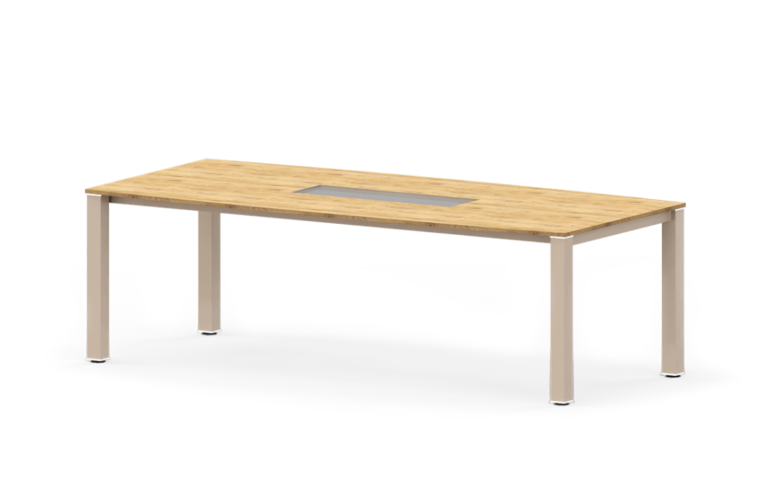 Galds Gras 90-240/90/160/75 cm Amerikāņu ozols STD14/bēšs - N1 Home