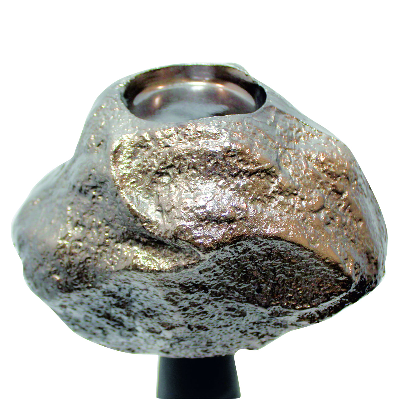 Svečturis Moira black large Richmond Interiors 67/25/18 cm melns - N1 Home