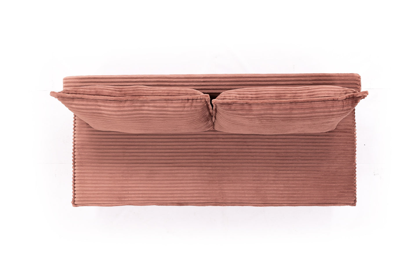 Dīvāns Firi 205/100/88 cm rozā