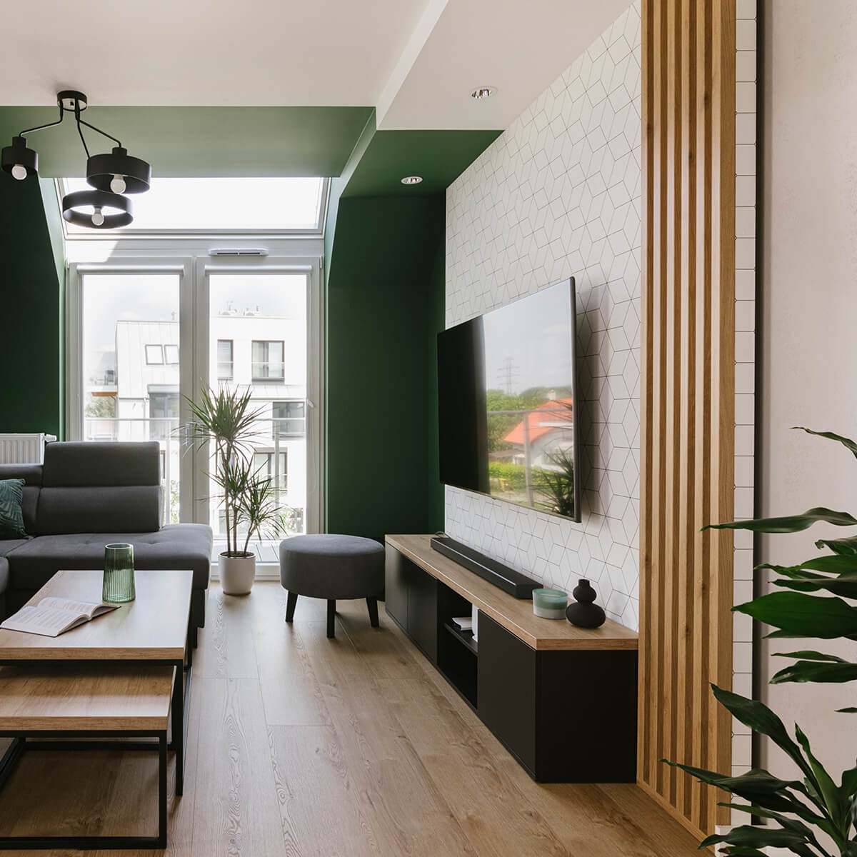 Sienas līstes 300/2750 mm Dabīgais ozols - N1 Home