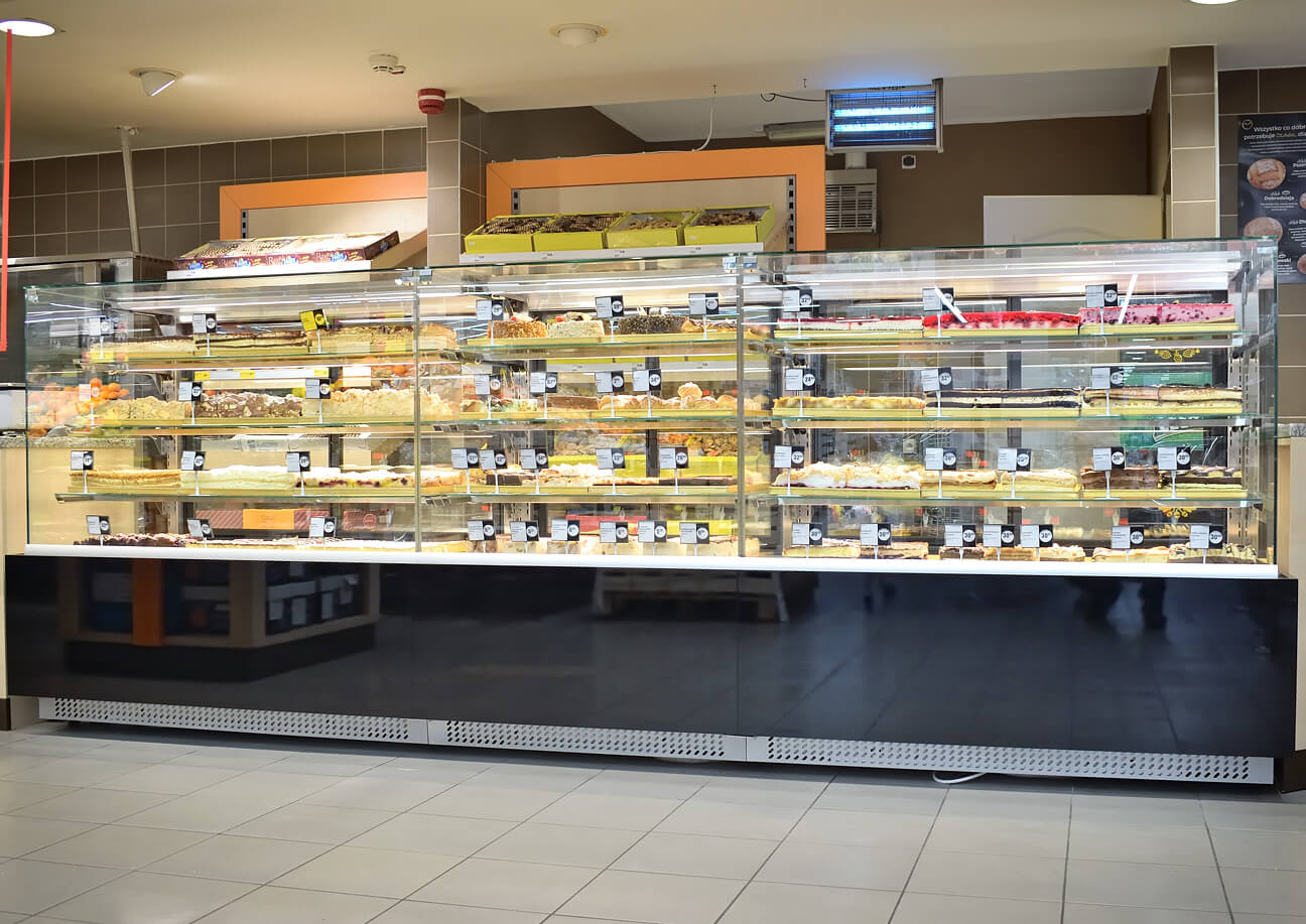 Konditorejas letes Lete mini NE - neutral 1380x825x1200 cm melns Enerģijas klase NA - N1 Home