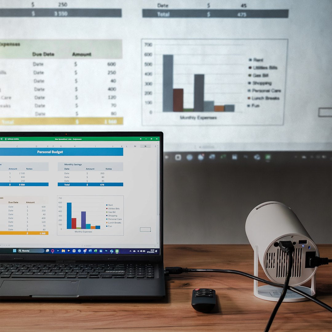 Projektors P 72 10/17/19,7 cm balts - N1 Home