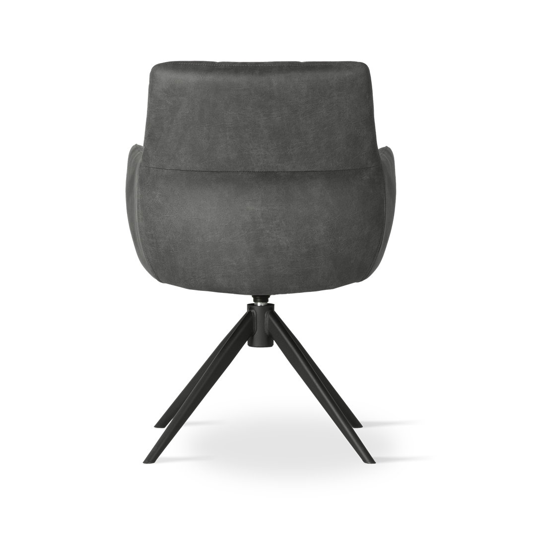 Krēsls Mate 62/58/83 cm antracīts - N1 Home