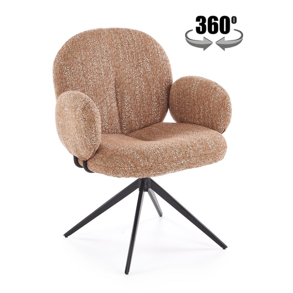 Krēsls Bloom 65/64/82/47 cm kanēlis - N1 Home