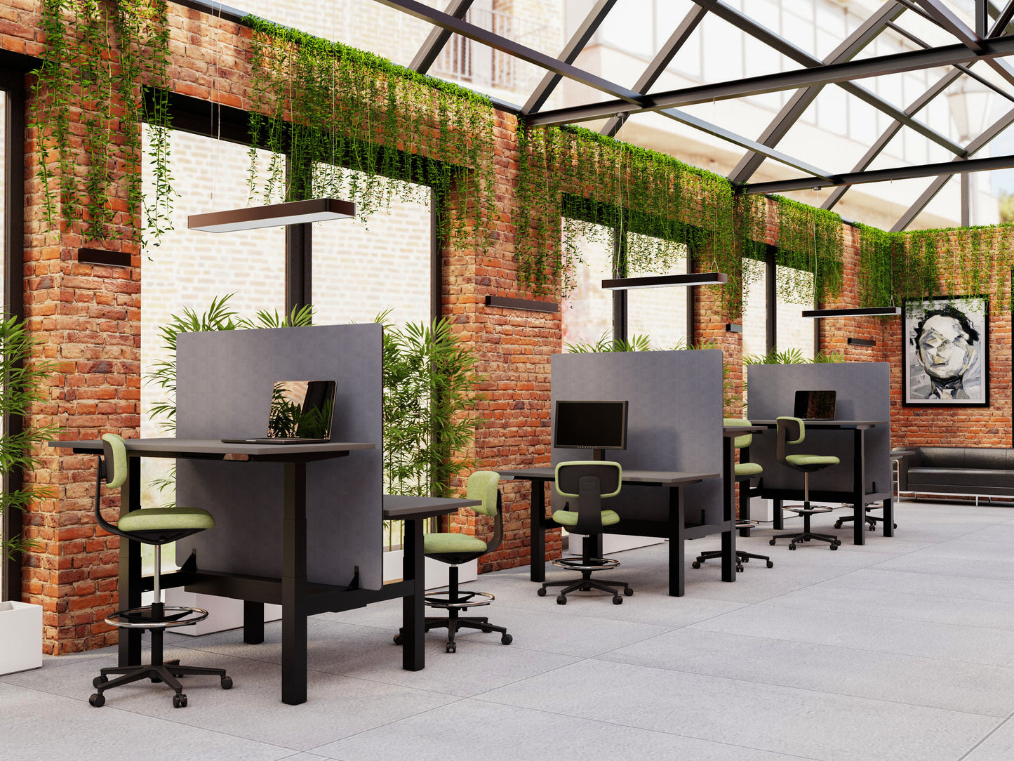 Galds Fino double 140/149,5 cm balts/balts - N1 Home