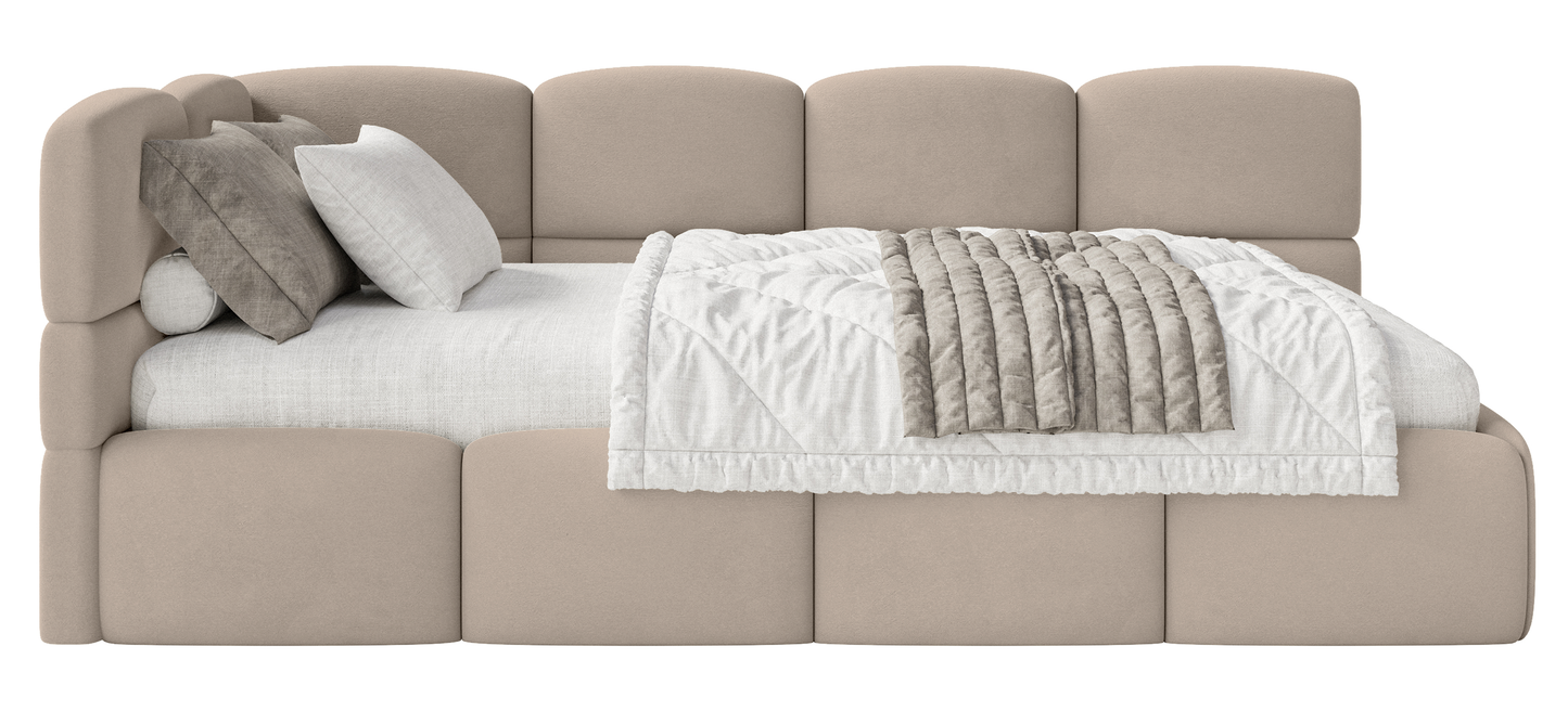 Gulra ar matraci Clod 220/88/110 cm Piano 03 - N1 Home