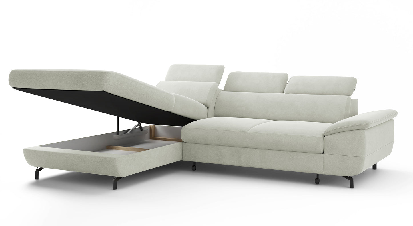 Dīvāns Lamigo L 80/268/203 cm Castel 80