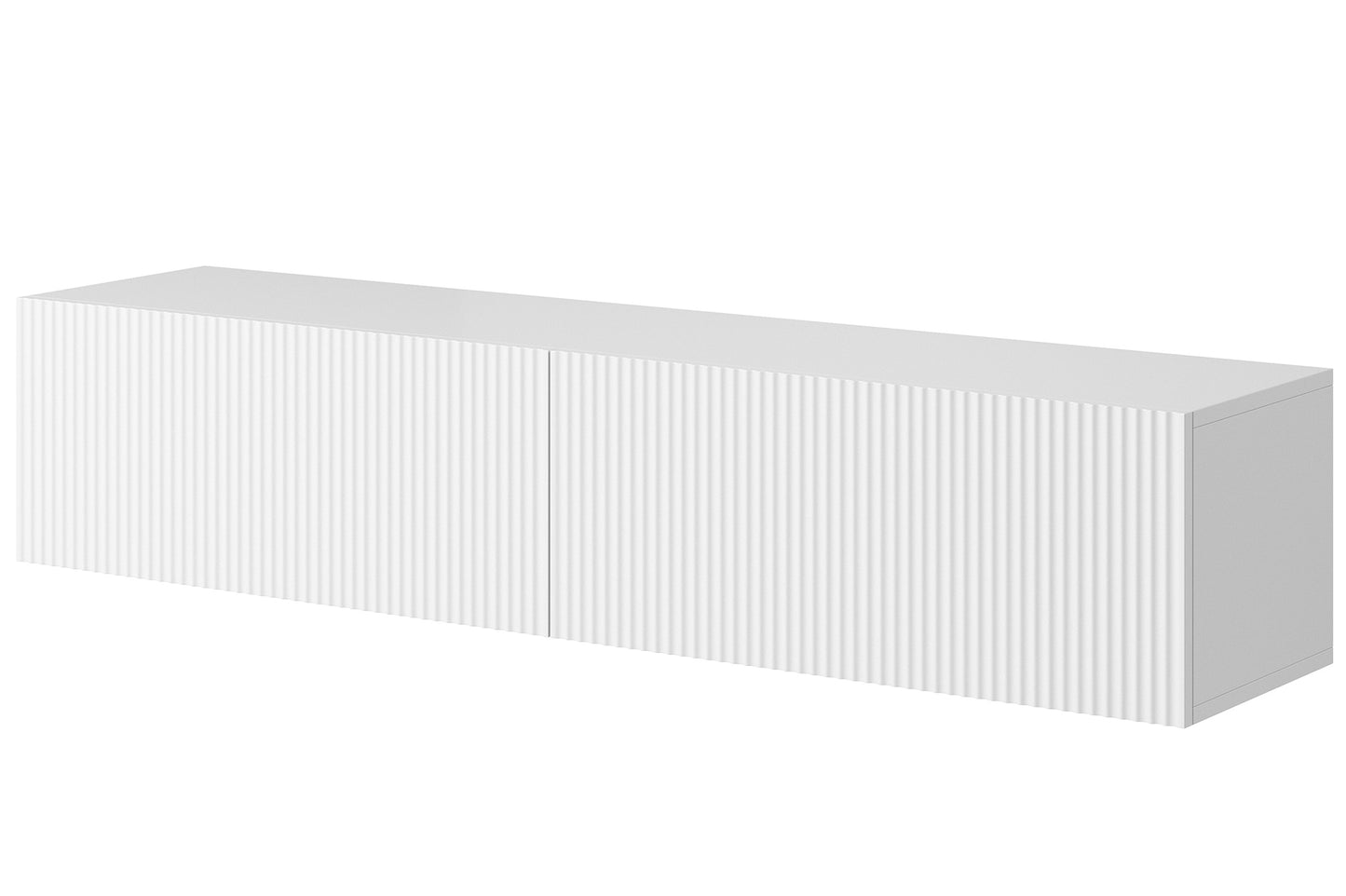 TV skapis Velda 140/28/31 cm balts - N1 Home