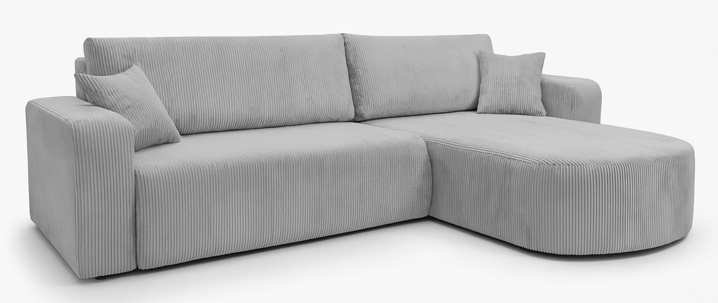 Dīvāns Teos 85/275/170 cm Poso 110 - N1 Home