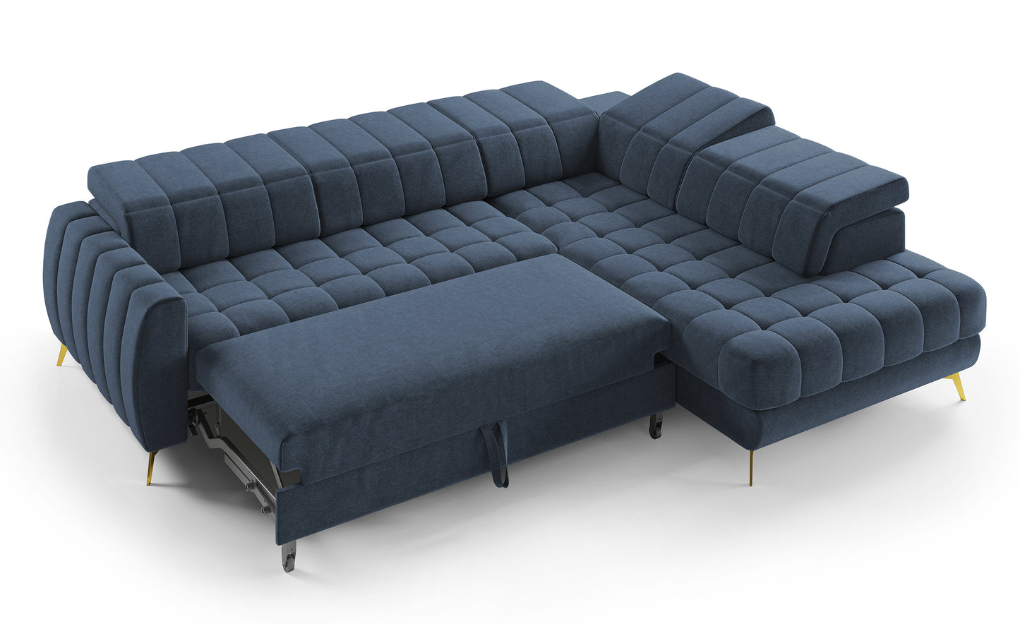 Dīvāns Perso 70/263/208 cm Castel 79 - N1 Home