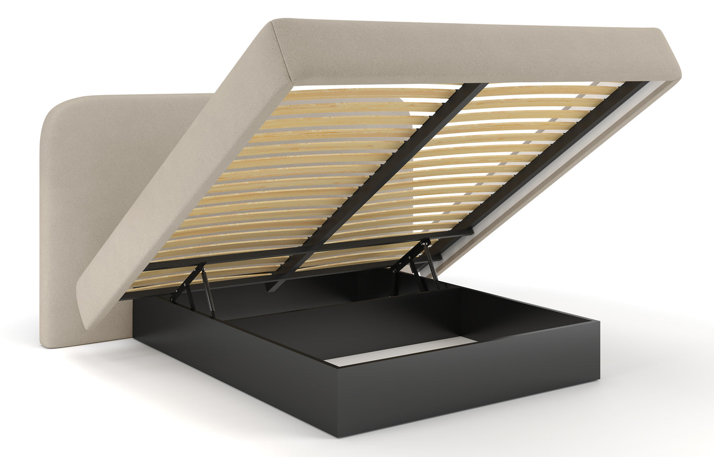 Gulta Nelapo 120/140/160/180x200 cm Casa 04