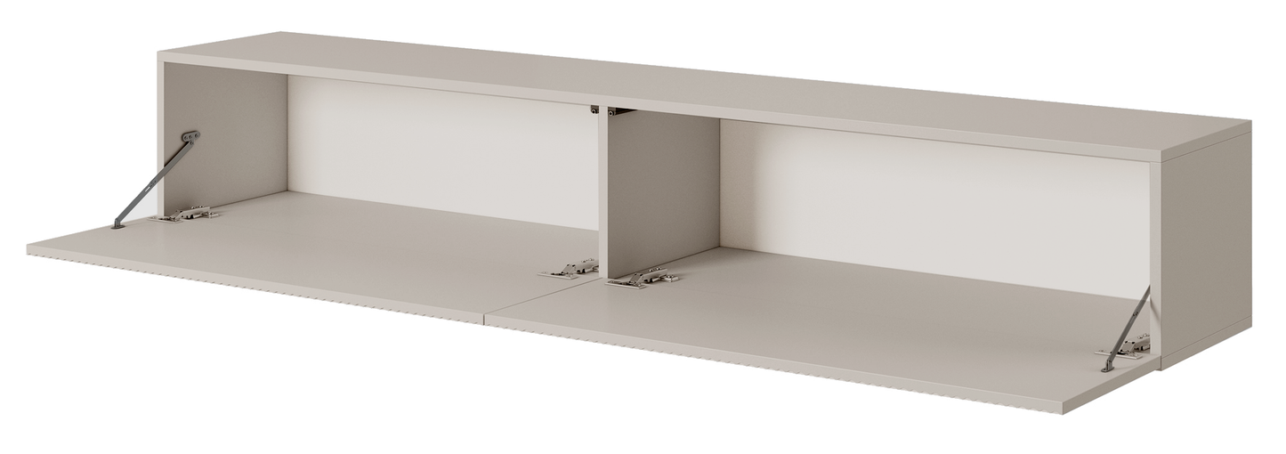 TV skapis Velda 175/28/31 cm bēšs - N1 Home