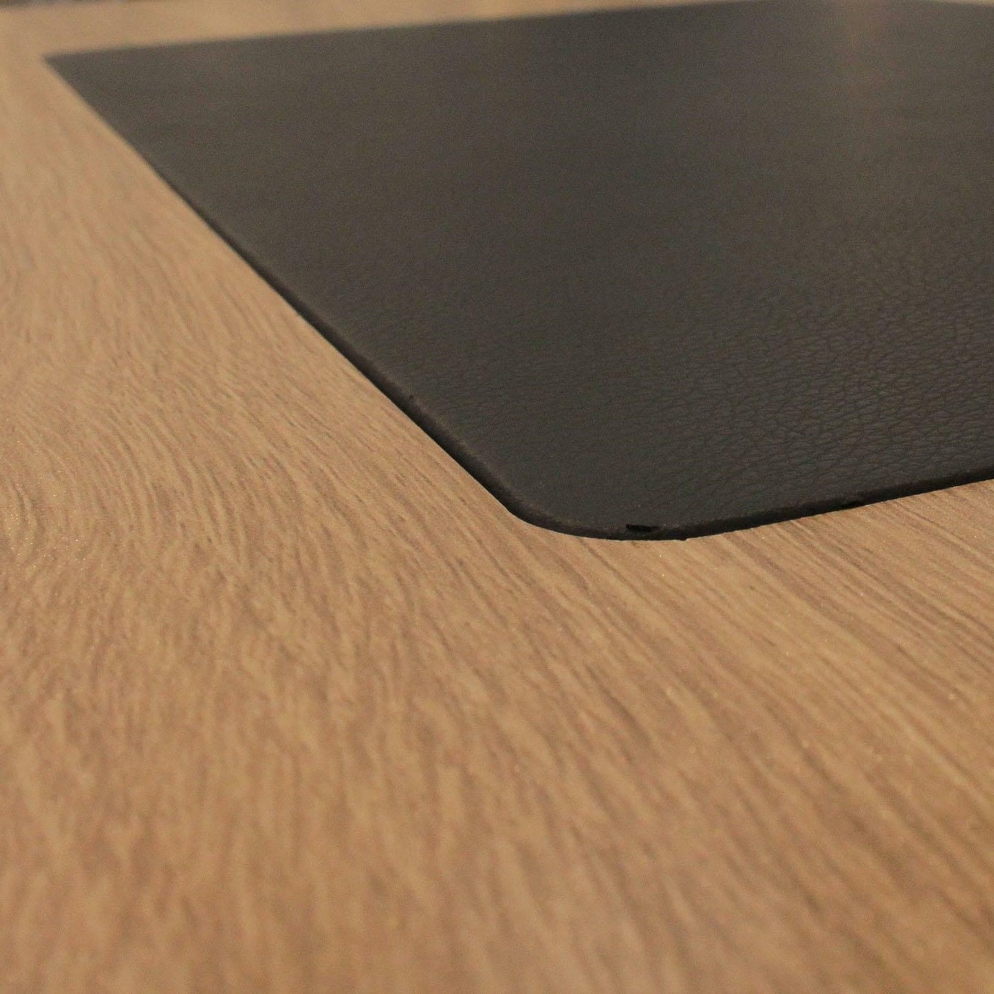 TIVEFIL Rakstāmgalds 100x50 cm, ozols/melns - N1 Home