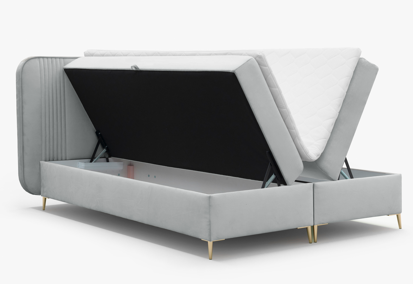 Kontinentālā gulta Clarens 140/160/180x200 cm Magic Velvet 2239 - N1 Home