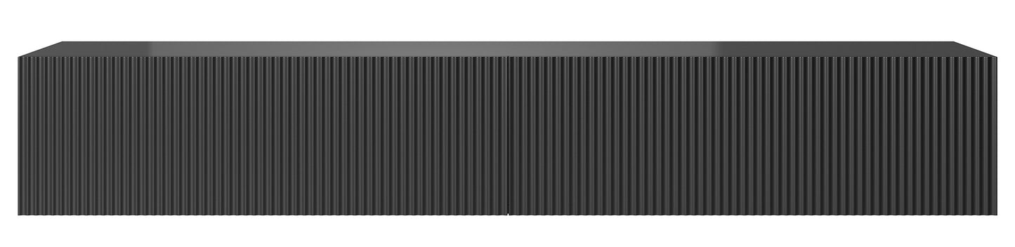 TV skapis Velda 175/28/31 cm melns - N1 Home