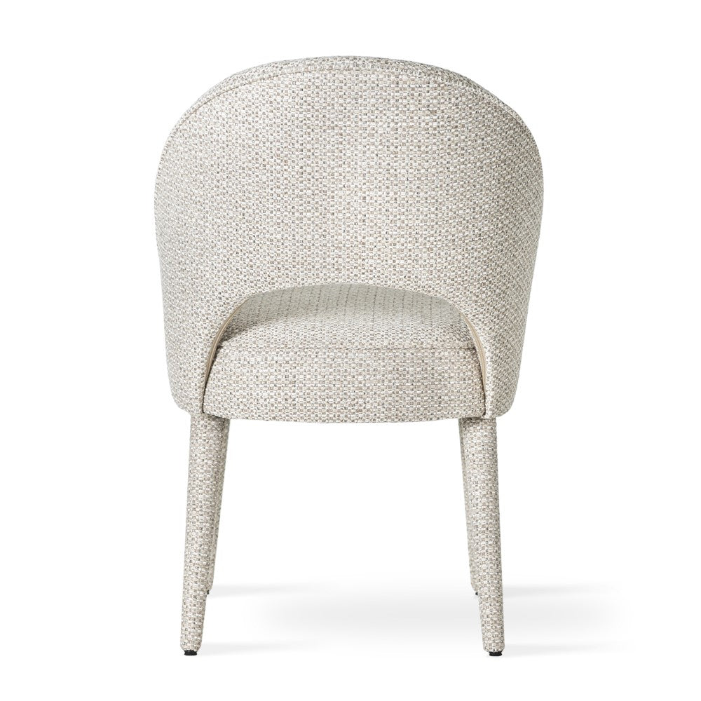 Krēsls Ponco 68/48/88 cm pelēks - N1 Home