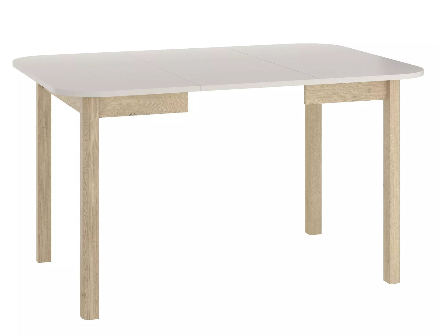 Galds Dantoro 90-130/90/75 cm kašmira / kremona ozols torro - N1 Home