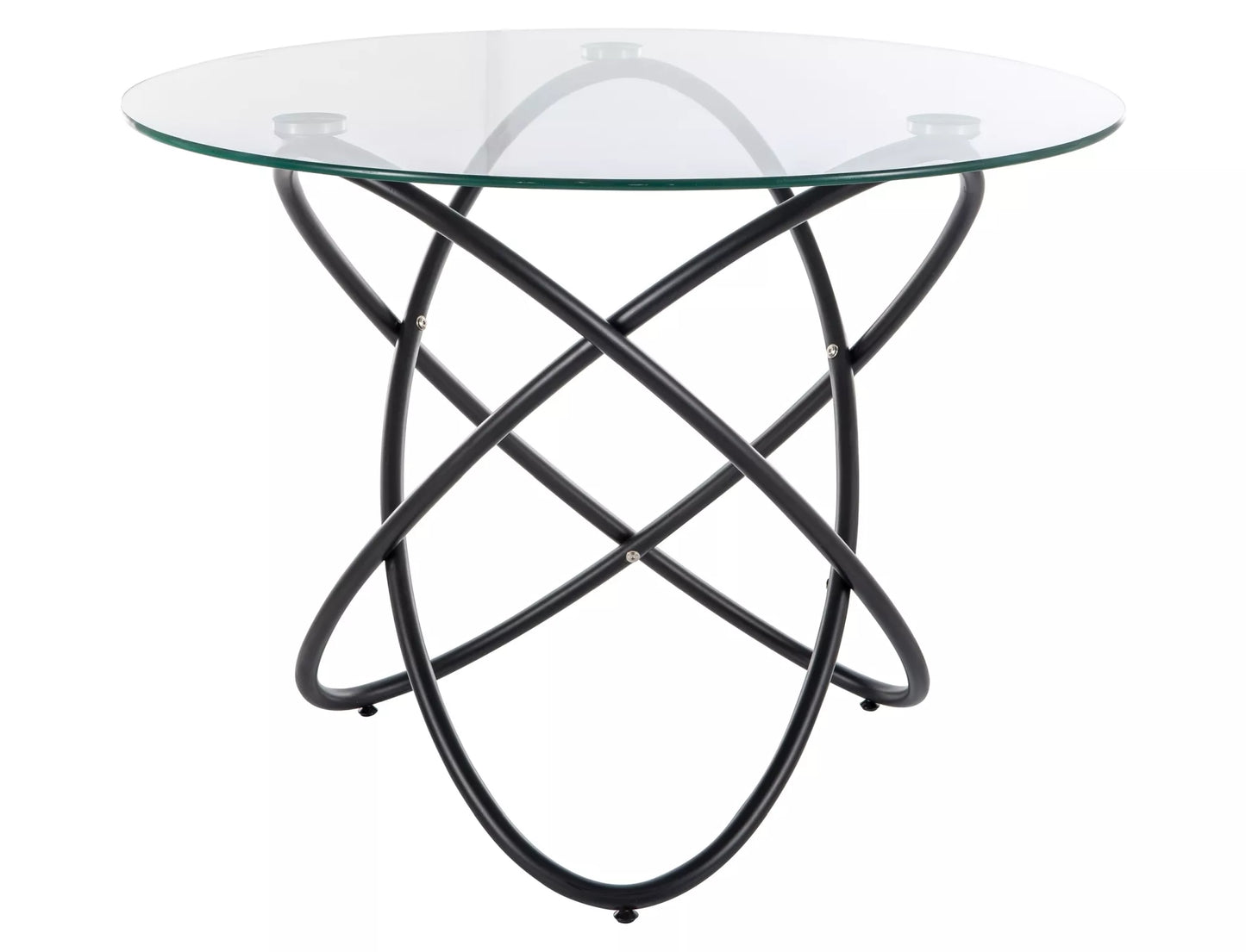 Galds Oria 75/100 cm melns - N1 Home