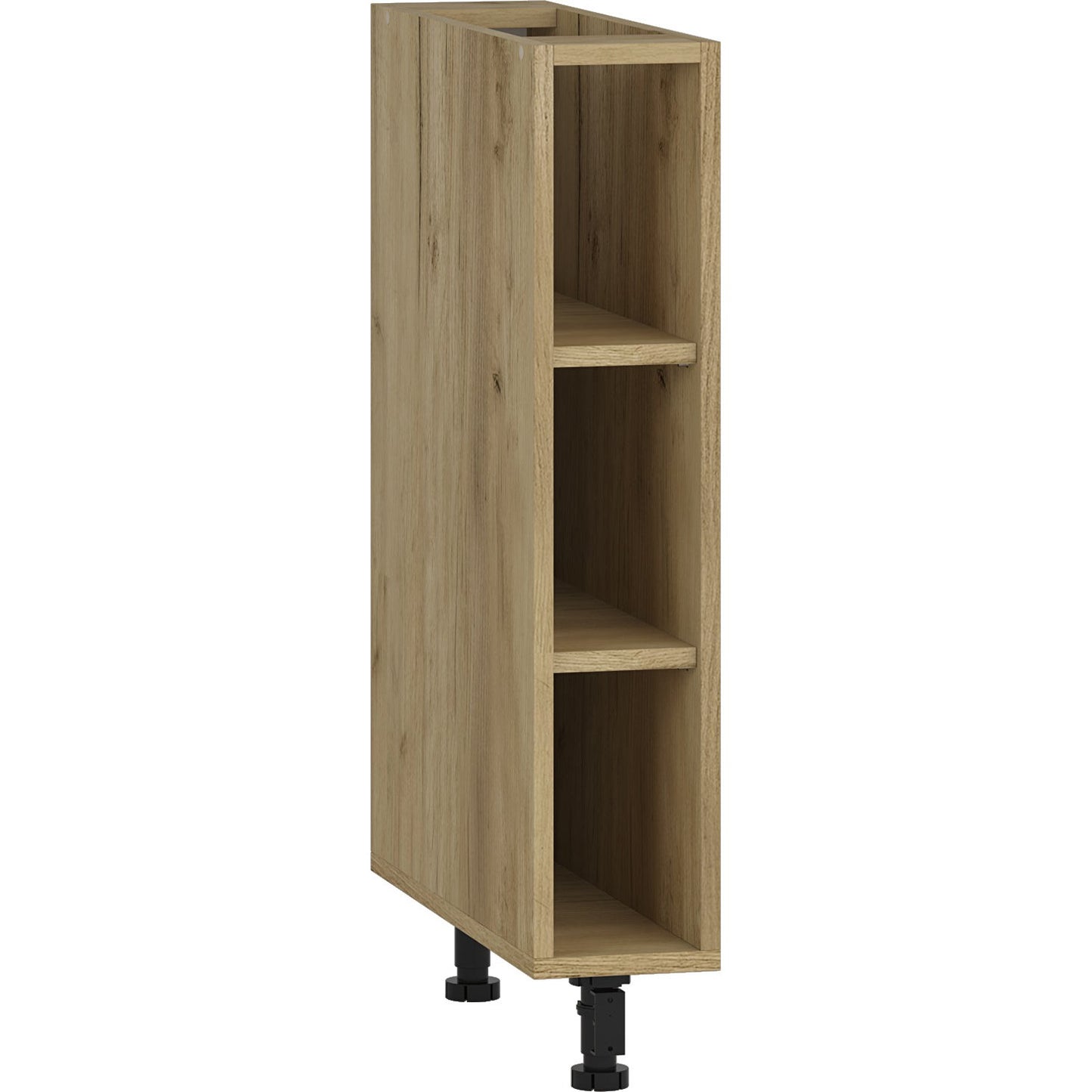 Virtuves skapītis 15/82/52 cm ozols - N1 Home