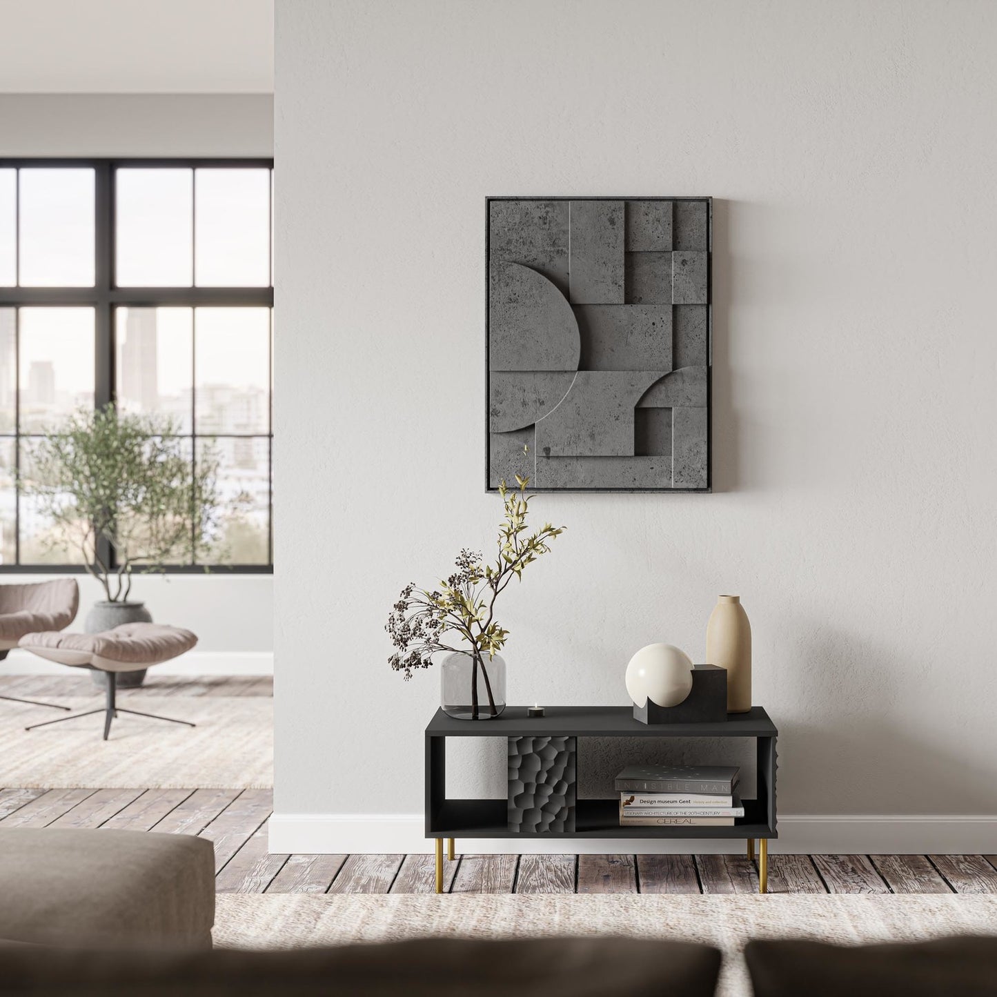 Kafijas galdiņš VEGAS 92/50/43 cm - N1 Home