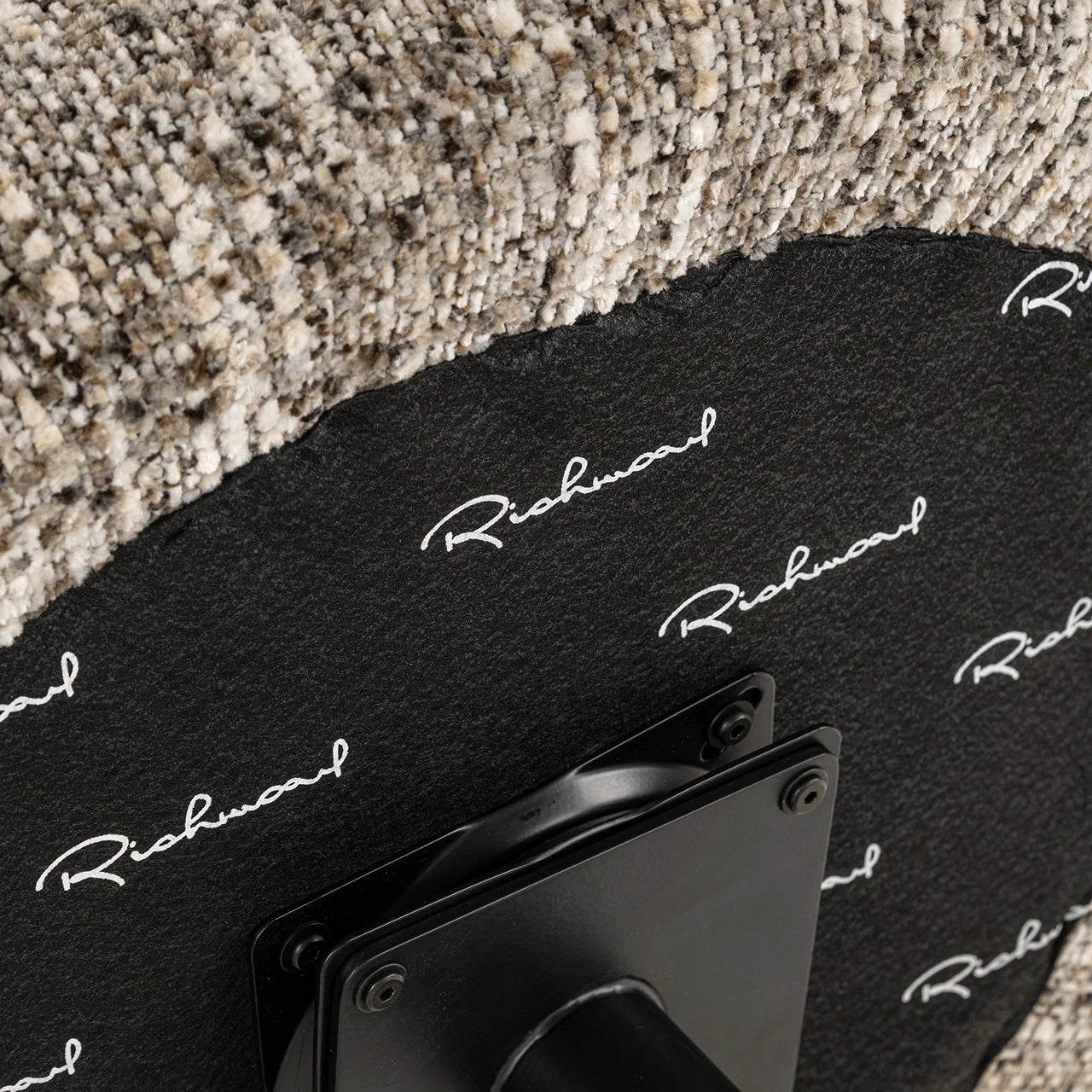 Grozāmais krēsls Alexis Richmond Interiors 78/68/64 cm Brown omara - N1 Home