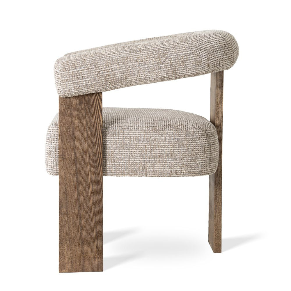 Krēsls Seli 65/47/74 cm gaiši brūns - N1 Home